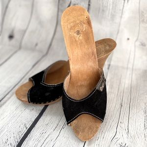 Vintage Black Candies Slides *Rare